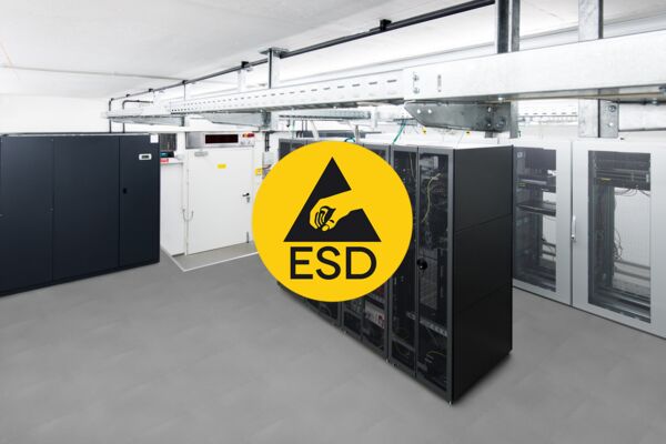 ESD Boden für Werkstätten und Industrieanwendungen