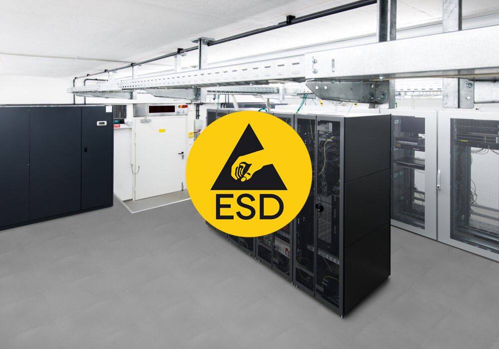 ESD Boden für Werkstätten und Industrieanwendungen