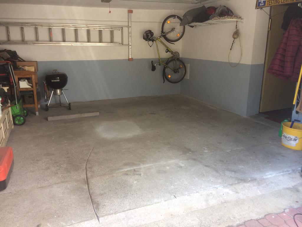 Garagenboden selbst sanieren - easyfloor