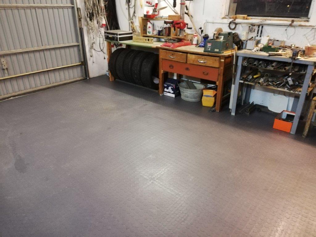 Ergonomischer Werkstattboden / Industriewerkstatt - easyfloor